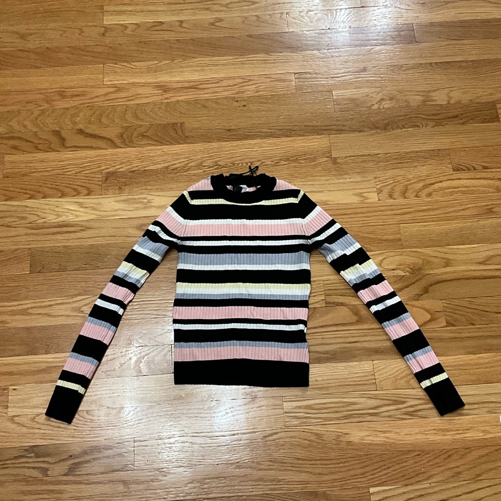 H&M Stripped Sweater